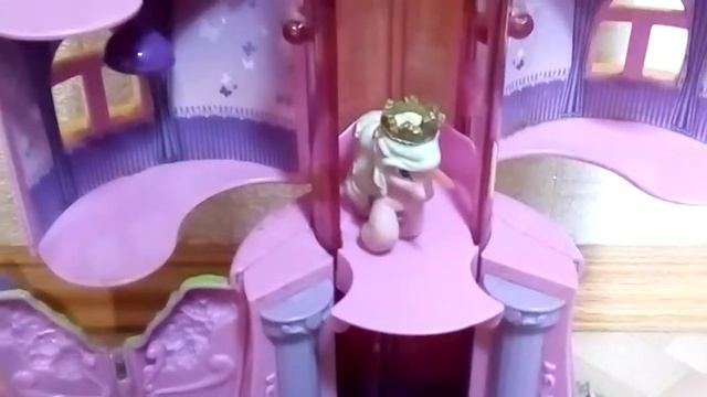 ЗАМОК FILLY | Большой розовый замок с 5-ю этажами смотреть онлайн