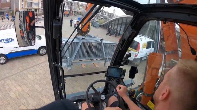 hand-en-spandiensten #36 Liebherr 914 Compact met Engcon draaikantelstuk смотреть онлайн