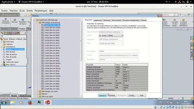 masse, centre de masse, centre de gravité, solidworks, SW, Sciences de l'ingénieur смотреть онлайн