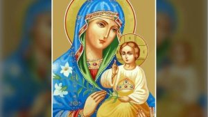 икона Богородицы "Неувядаемый Цвет"