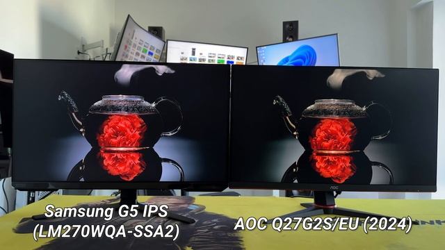 Самый долгожданный обзор - 27" AOC Q27G2S/EU против Titan Army P27A2 смотреть онлайн