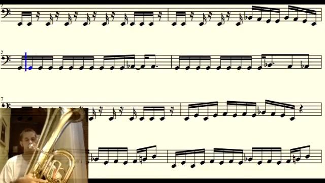 Pantera - Cowboys from hell Tuba cover смотреть онлайн