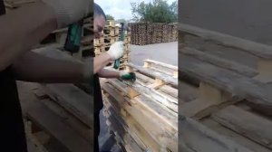 Работа на сборке поддонов!!! ( Вручную)