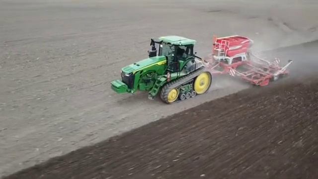 john deere 8RT370 смотреть онлайн