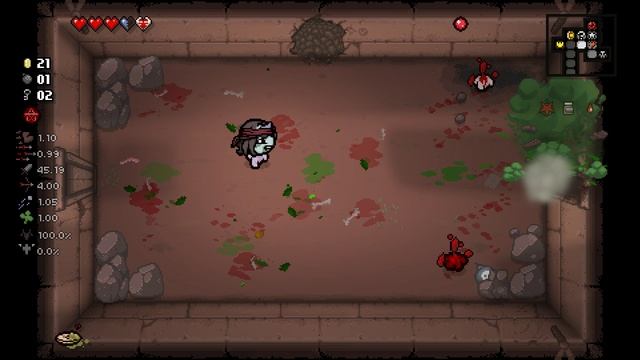 Isaac #1 —В подвал, как домой.