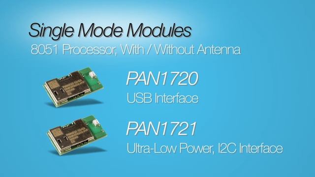 Bluetooth Low Energy Modules :: Overview смотреть онлайн