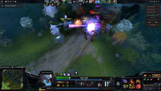 Dota 2 - No TP lost the game смотреть онлайн