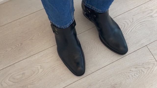 Grail Talk: Saint Laurent Wyatt 40 Boots #mensfashion #saintlaurent #boots смотреть онлайн