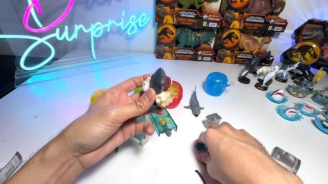 Sharks, Sea Animals - Hammerhead Shark, Whale Shark, Great White Shark, Goblin Shark, Seal смотреть онлайн