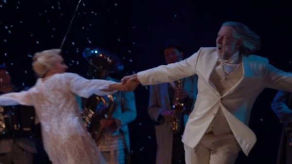 «Последний поезд». Фрагмент спектакля.