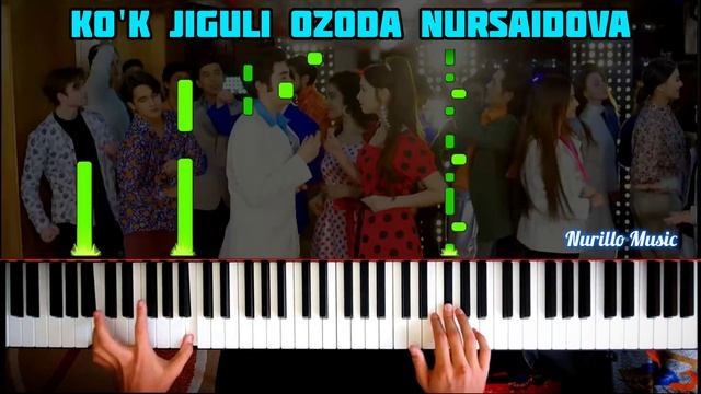 Ozoda - Ko'k Jiguli  KARAOKE 🔥 | Озода - Кук Жигули КАРАОКЕ 🔥