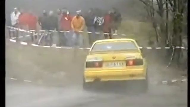 Thomas Kleinwächter: BMW M3 E30 - Rally Kempenich 1999 смотреть онлайн