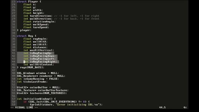 Raycasting pt4 смотреть онлайн