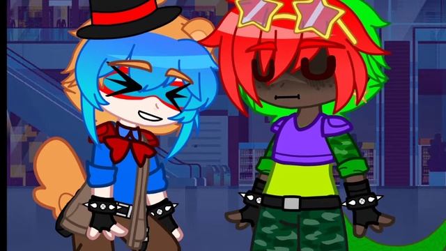 пошла в жопу/Fnaf meme/Ft. Monty and Freddy(The author is against this shipper) смотреть онлайн