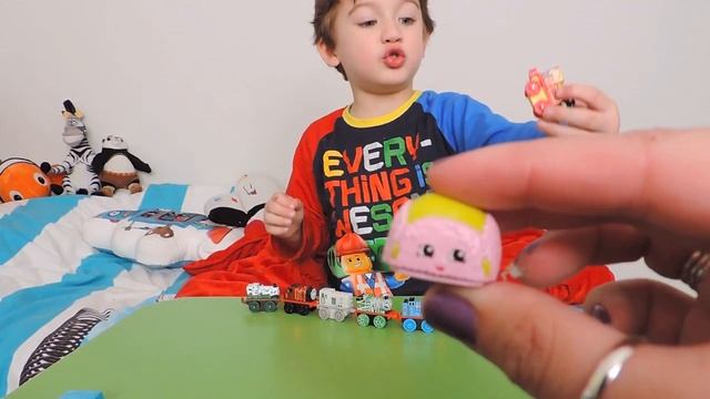 Toy Swap Plus The ShopKINs Happy Dance - Thanks Heather! смотреть онлайн