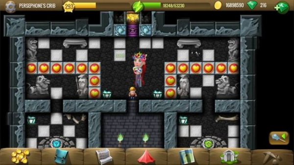 Колыбель Персефоны - Persephone's Crib - #6 Афродита - Diggy's Adventure