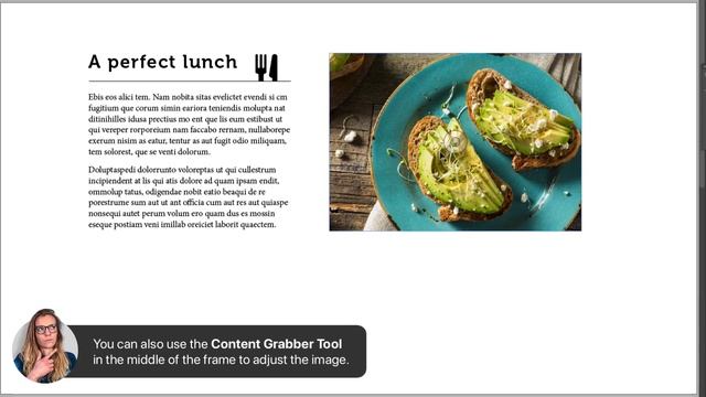 🖼 Using Frames | InDesign CC Tutorial #126/365 смотреть онлайн