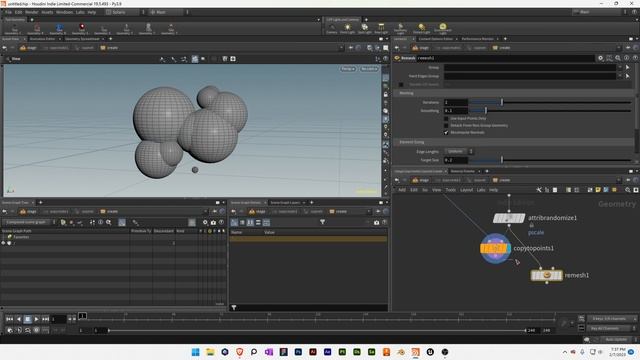 Houdini Tutorial | MaterialX Reference, Solaris, and Spherical Blobs смотреть онлайн