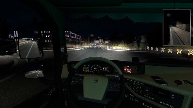 EXTERNAL AND INTERNAL APPEARANCE IS EXCELLENT-(Cars Transportation Sounds Volvo High Speed ETS2MP) смотреть онлайн