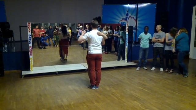 Nadezda Hope November и Ivan Kudrin | Kizomba | 2016