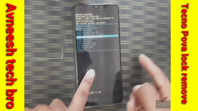 Tecno Pova Hard Reset Pattern Unlock // How To Hard Reset Pattern Unlock Tecno Pova