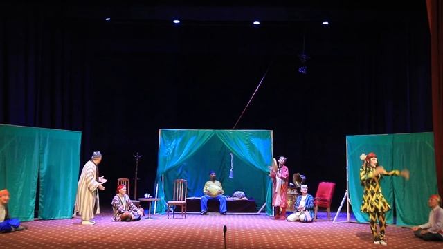 ТОШКЕНТГА САЁҲАТ спектакли.(прогон семка)/ПУТЕШЕСТВИЕ В ТАШКЕНТ./ 