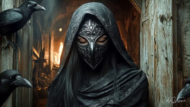 Колдунья в железной маске. Авторская песня