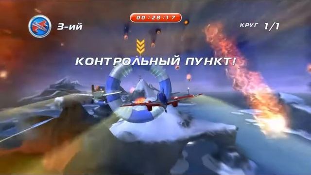 Самолёты Булдог Игра от создателей Тачек смотреть онлайн