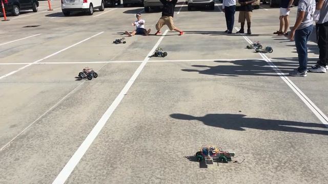 The most Epic VEX car race ever смотреть онлайн