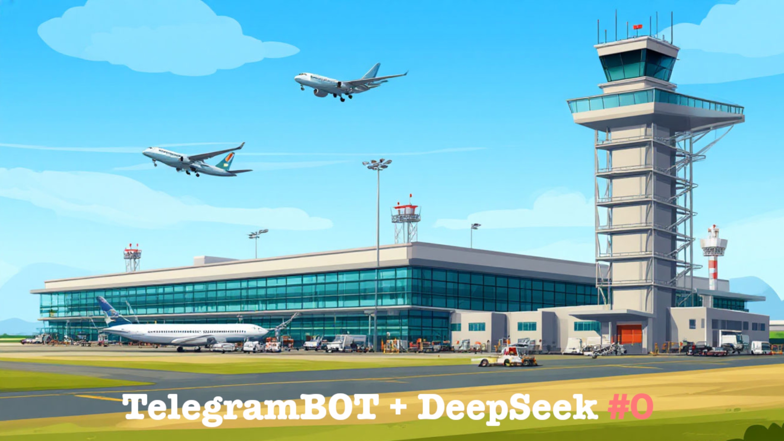 TelegramBOT на Python: покупка Авиабилетов с DeepSeek #0. Вводное видео смотреть онлайн