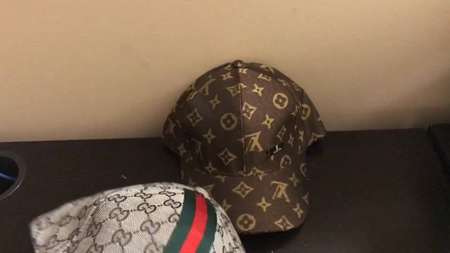 Supreme, Gucci, LV Designer Hats смотреть онлайн