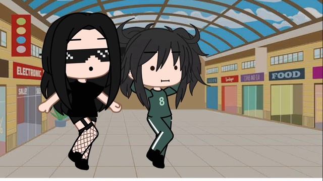 подруга за подругу! { meme Gacha Club } ~ оригинал ~ Икея 🌟 смотреть онлайн