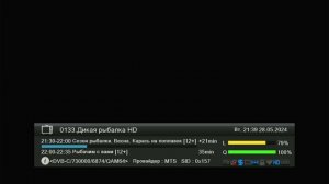 Переключение каналов (Кабельное МТС ТВ, г. Рязань, 28.05.2024) [TVRip]