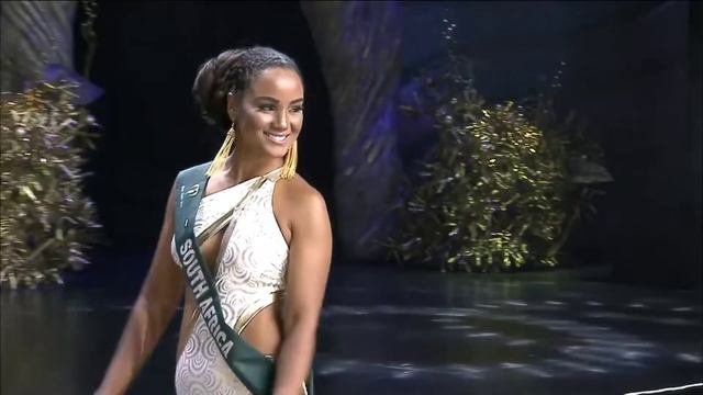 Miss Earth 2018||Top 12 Finalists (Swimsuit Competition)