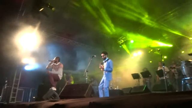 Fióti + Emicida - "África Nossa" (Festival Satélite 061 2016) смотреть онлайн