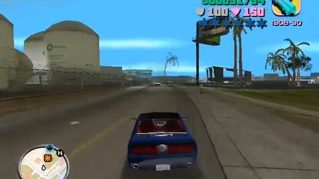Видеопрохождение и обзор Grand Theft Auto Vice City 5 часть смотреть онлайн