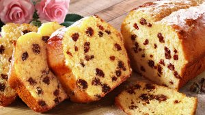 Вкуснейший кекс на кефире! Просто и очень вкусно! простая выпечка к чаю