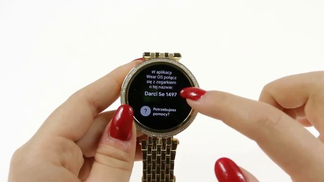 KONFIGURACJA SMARTWATCHA MICHAEL KORS GEN 5E DARCI MKT5127 Z TELEFONEM - otozegarki.pl смотреть онлайн