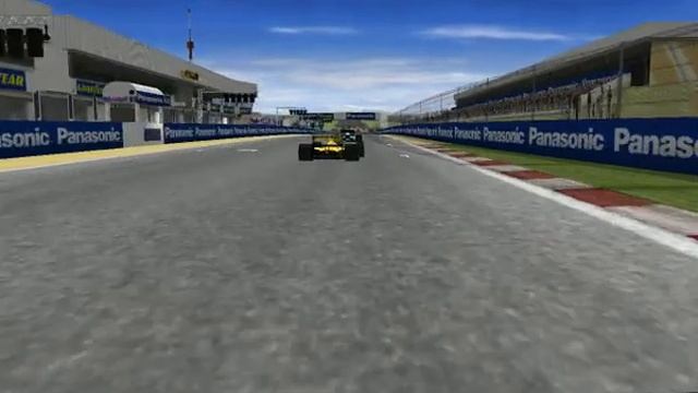 1992 Kyalami ZA SA south africa F1C F1 Challenge 99 02 Formula One Grand Prix year mod 92 corner ha смотреть онлайн