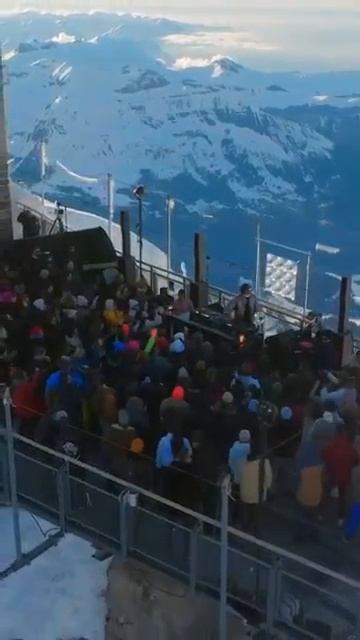 Coming Soon： @ArgyMusic Full Set From Jungfraujoch - Top Of Europe.