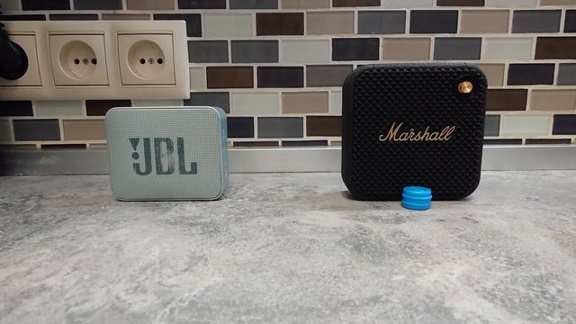 Сравнение JBL GO2 VS Marshall Willen