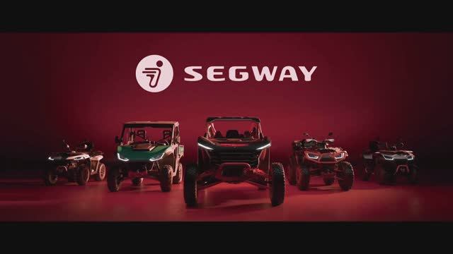 Новинки квадроциклов и багги от Segway смотреть онлайн