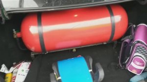 Лада Гранта на метане