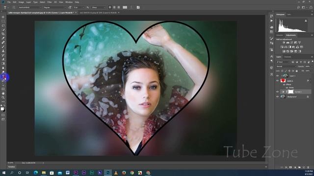How To Joint Picture Editing green Background in Photoshop cc. Tube zone #photoshop cc tutorial смотреть онлайн