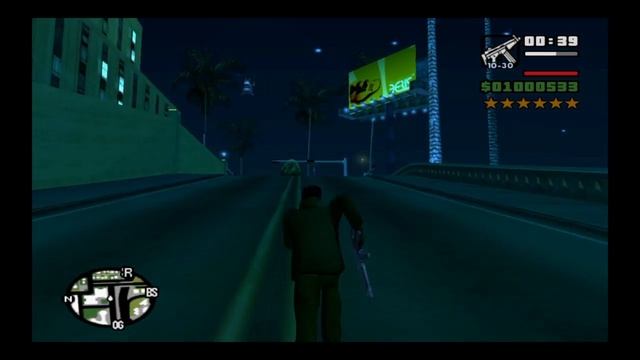 Grand Theft Auto San Andreas 6 star cops Fail смотреть онлайн