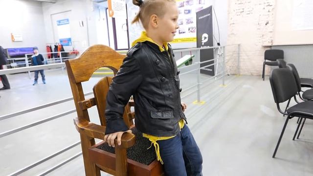 Children's Science Center Экскурсия в научный центр Ландау смотреть онлайн