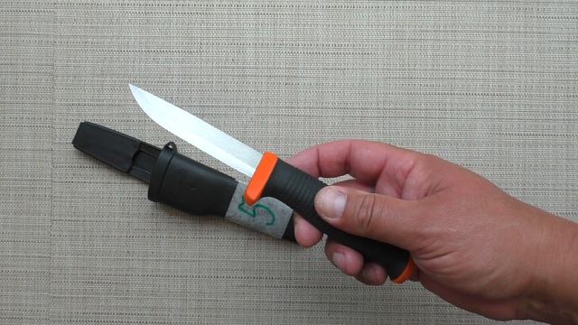 РЕМЕСЛЕННИК. Нож CRAFTSMAN’S HVK GH Hultafors смотреть онлайн