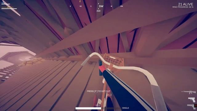 Опасный ОГУРЕЦ занял ТОП 1 ► Totally Accurate Battlegrounds смотреть онлайн