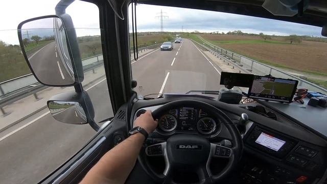 Rosengarten POV truck driving смотреть онлайн