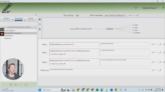 Convert a Word doc into an automated template - for psychologists смотреть онлайн